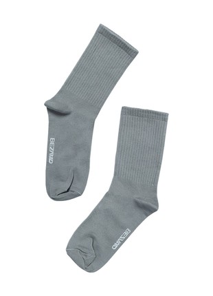 Bezlad socks basic gray ten