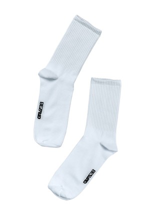 Bezlad socks basic white ten