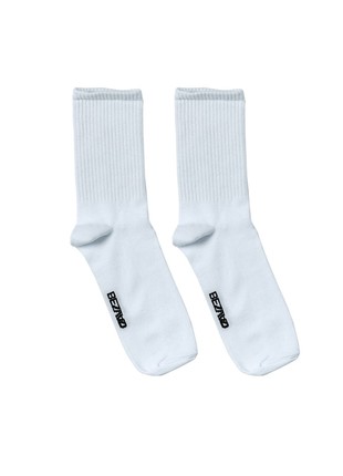 Bezlad socks basic white ten