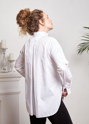 White cotton shirt