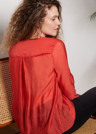 Red blouse7 photo
