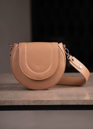 Leather Bag Mandy beige The Wings TW-Mandy-caramel1 photo
