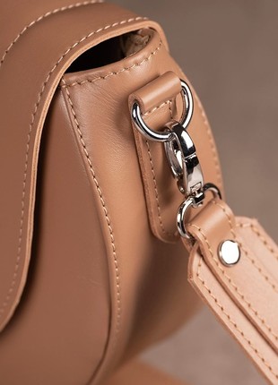 Leather Bag Mandy beige The Wings TW-Mandy-caramel3 photo