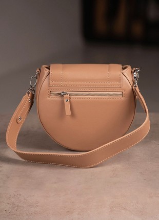 Leather Bag Mandy beige The Wings TW-Mandy-caramel2 photo