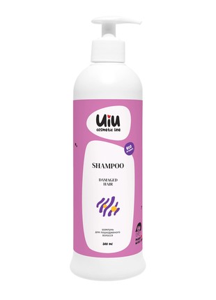 SHAMPOO TO RESTORE AND PROTECT DAMAGED HAIR 300ml