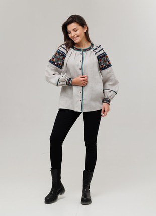 Women's embroidered blouse "Dolyna"