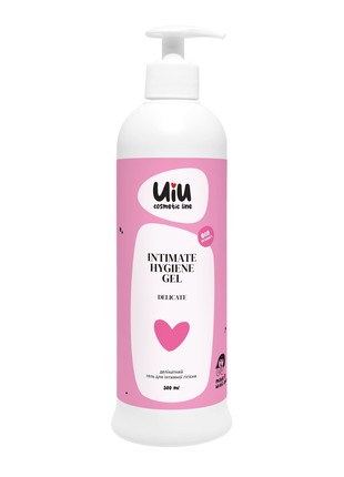 UIU DELICATE INTIMATE HYGIENE GEL 300ml (2 pcs)