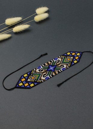 Handmade beaded bracelet jewelry for women1 photo