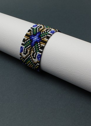Handmade beaded bracelet jewelry for women2 photo