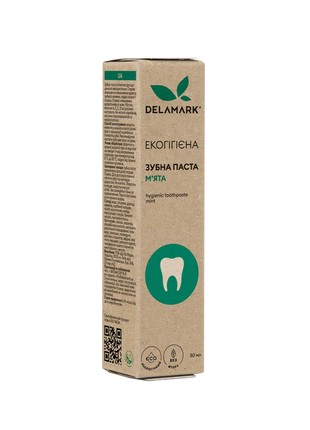 Hygienic toothpaste with mint aroma, 80 ml