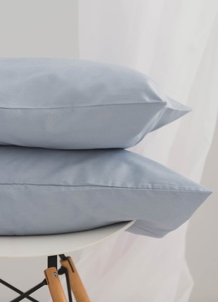 Satin bedding set SNOWDROP king size2 photo