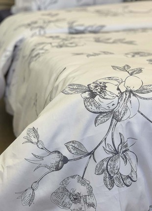 Satin bedding set BLOSSOM king size4 photo