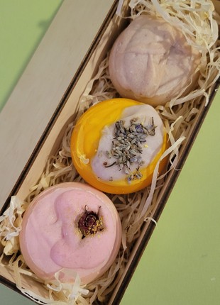 Soap gift set "For spring mood"