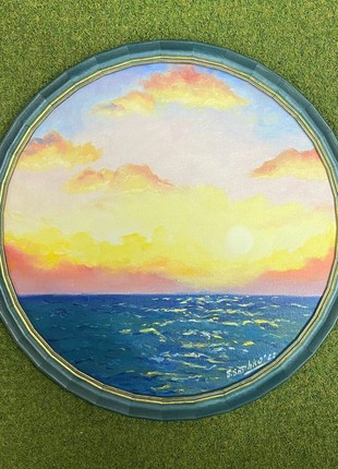 Oil painting "Sunrise"
