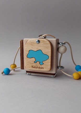 Personalized Busy cube Ukraine