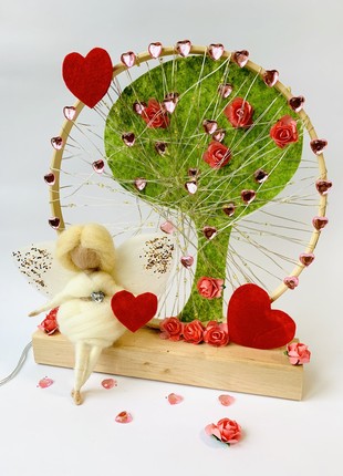 A table lamp for your angel7 photo