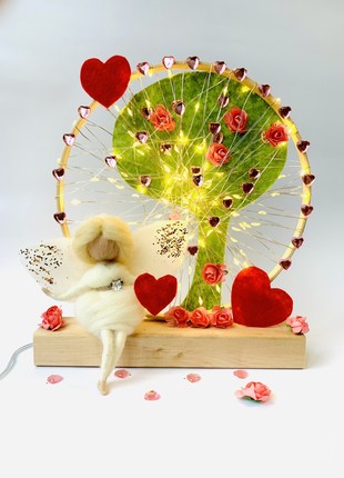 A table lamp for your angel1 photo