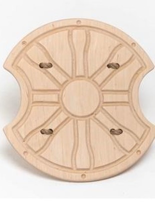 Wooden shield "Achilles" 40 cm