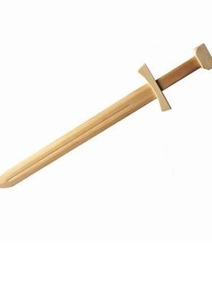Wooden knight's children's sword 57 cm