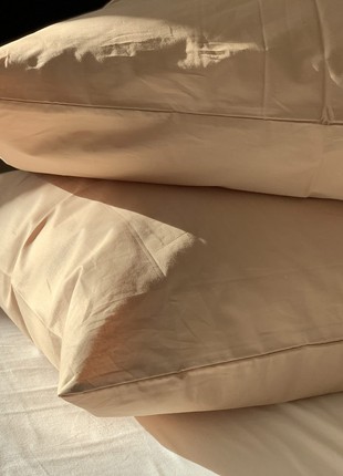 Cotton ranforce bedding set SAND family4 photo