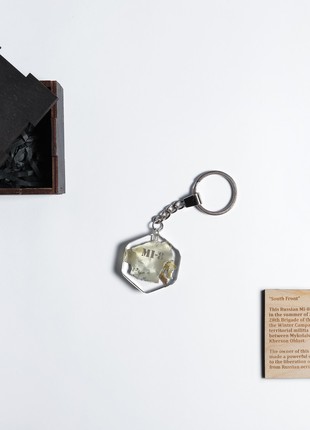 Downed russian Mi-8 keyring4 photo
