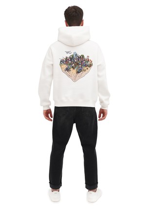 Men's Fleece Hoodie | Exlusive print | Made in Ukraine | Rebellis8 photo