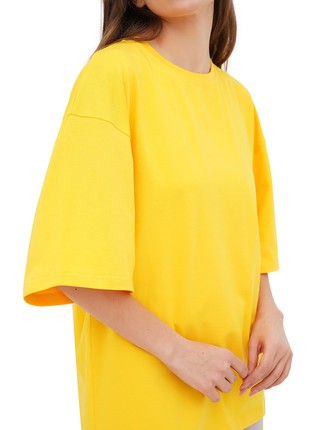 T-Shirt "Ukraine" yellow color7 photo