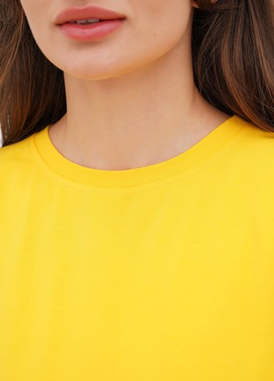 T-Shirt "Ukraine" yellow color9 photo