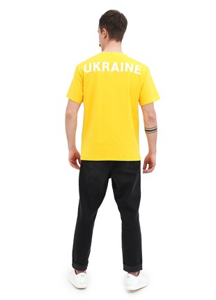 T-Shirt "Ukraine" yellow color5 photo