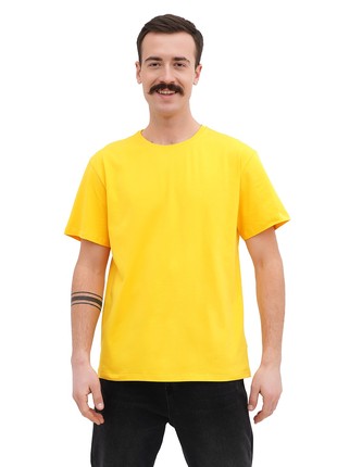 T-Shirt "Ukraine" yellow color4 photo
