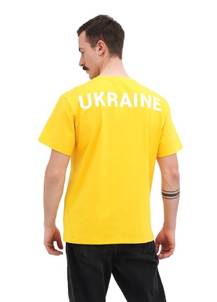 T-Shirt "Ukraine" yellow color6 photo