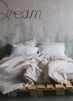 Cotton ranforce bedding set DREAM double bed