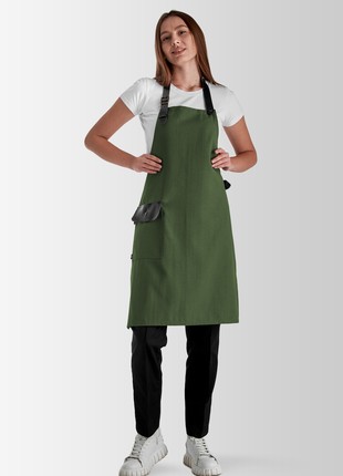 Apron jackson teflon green