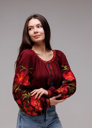 Women's embroidered blouse "Olha"