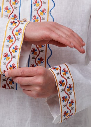 Men's embroidered shirt "Crimea"7 photo