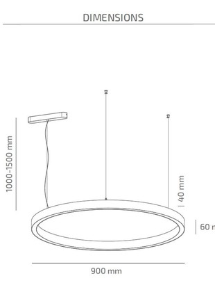 Pedant lamp BUBBLE5 photo