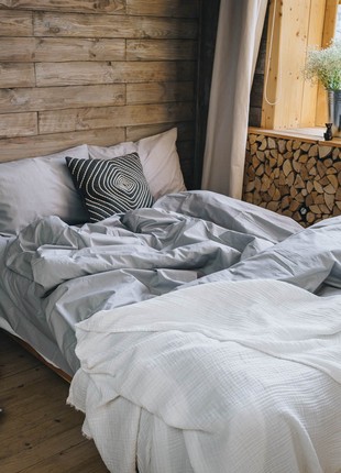 Cotton ranforce bedding set TWILIGHT king size2 photo