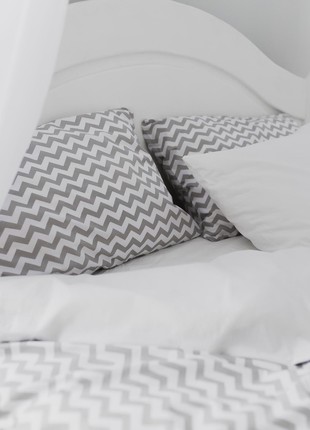 Cotton ranforce bedding set ZIGZAG single bed4 photo