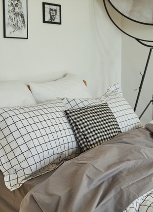 Cotton ranforce bedding set HARMONY king size