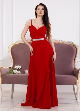 Casual simple beach wedding bridesmaid dresses6 photo
