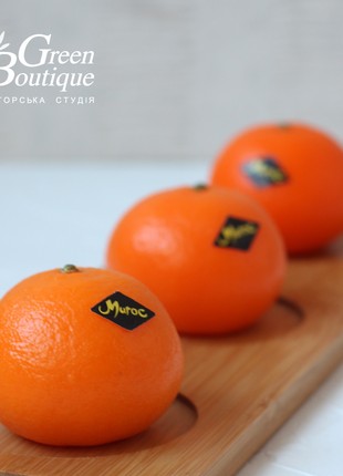 Tangerine souvenir soap 100g4 photo