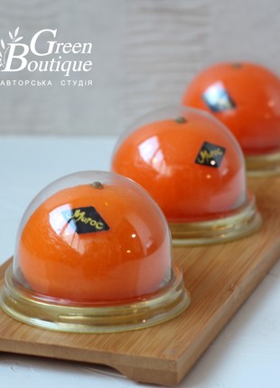 Tangerine souvenir soap 100g2 photo