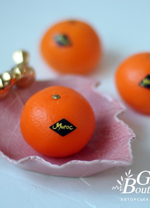 Tangerine souvenir soap 100g6 photo
