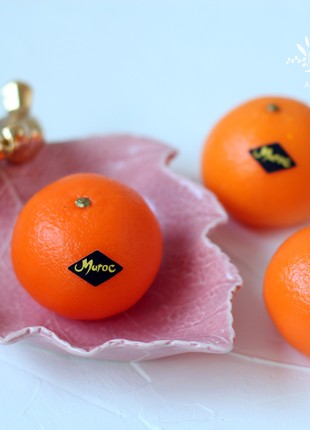 Tangerine souvenir soap 100g3 photo