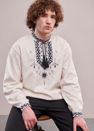 Men's embroidered shirt MEREZHKA "Lyubomir"