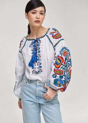 Women's embroidered shirt "Hope"1 photo