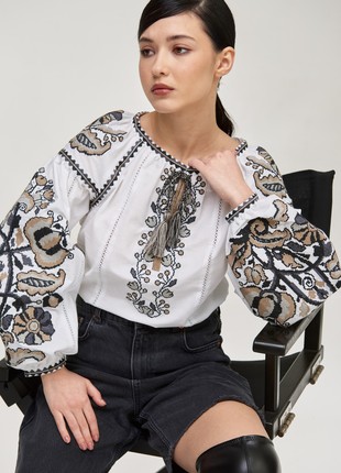 Women's embroidered shirt "Hope"3 photo