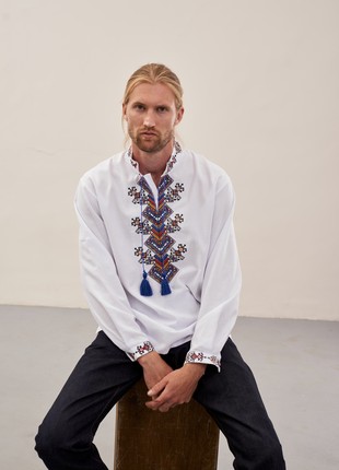 Men's embroidered shirt MEREZHKA "Fate"3 photo