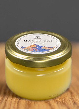 Organic clarified butter (Ghee) 100 ml