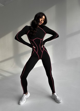 Women's sports jumpsuit Nova Vega 1160-2429
